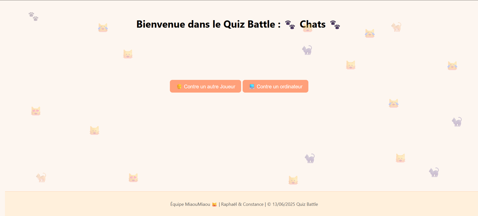 Capture d'écran de Quizz Battle